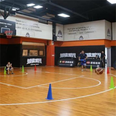 24步青少年篮球培训中心加盟案例图片