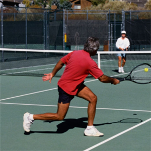 99网球俱乐部加盟案例图片