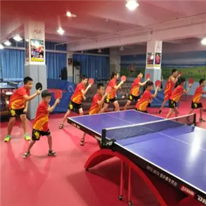 梦东方乒乓球培训班加盟实例图片