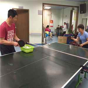 梦东方乒乓球培训班加盟案例图片