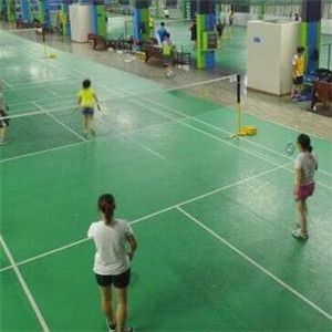东亚上羽羽毛球训练营店面效果图