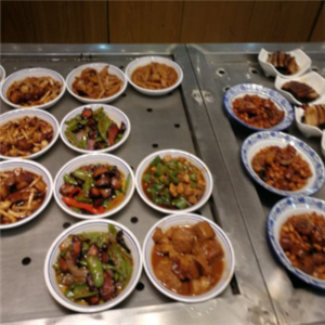 外婆碗中式快餐加盟案例图片