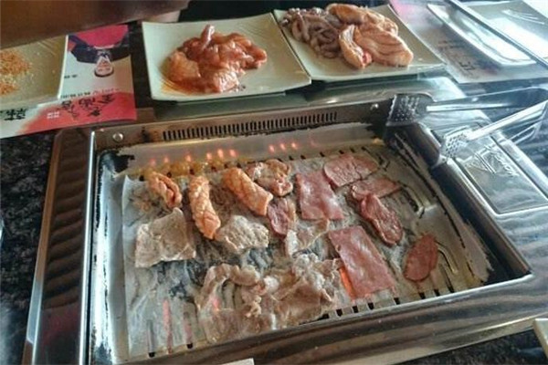 金谷一韩式烤肉加盟