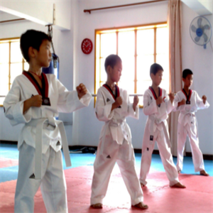SYBJ青少年搏击跆拳道培训加盟案例图片