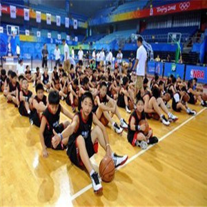 鼎胜青少年篮球训练营加盟案例图片