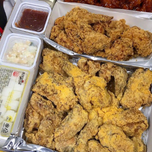lucky韩式炸鸡加盟图片