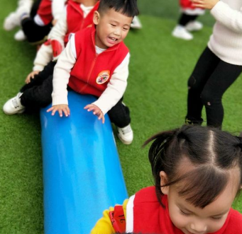 花田幼兒園店面效果圖