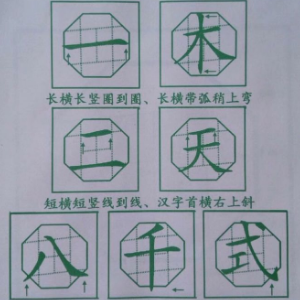 铜钱格练字法加盟实例图片