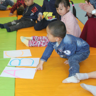 馨苑幼兒園店面效果圖