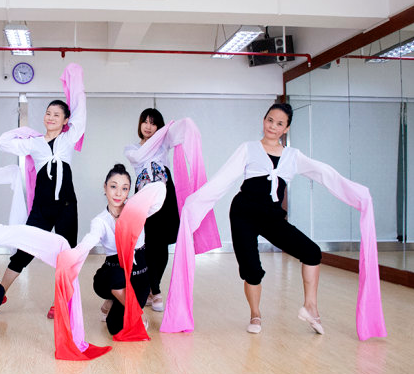久东舞蹈加盟实例图片