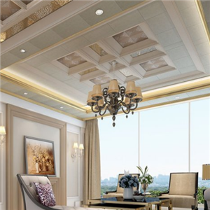  Federated integrated ceiling