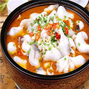 王大拿酸菜鱼加盟图片
