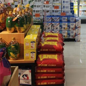 华兴超市加盟图片