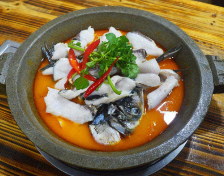 龙门寨石锅鱼加盟图片