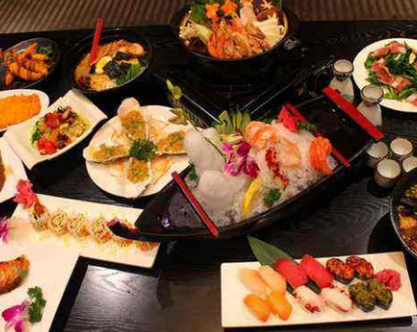 吉屋日本料理加盟实例图片