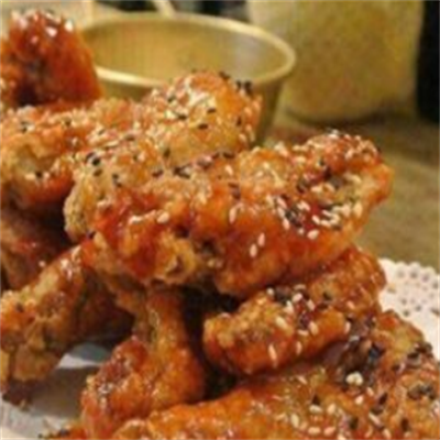 oumuni韩式炸鸡店加盟案例图片