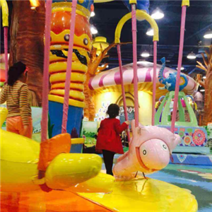 Children's playground game hall