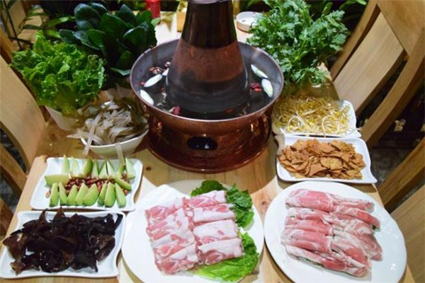老北京铜火锅涮肉加盟