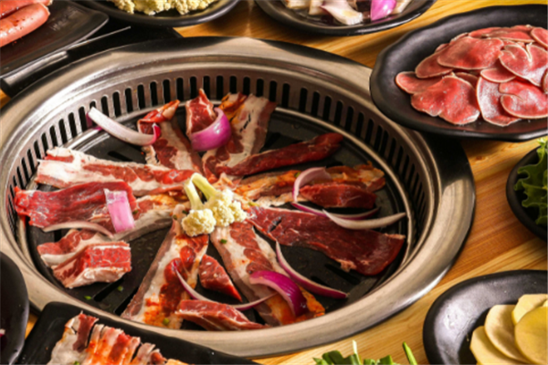 韩式石板烤肉加盟