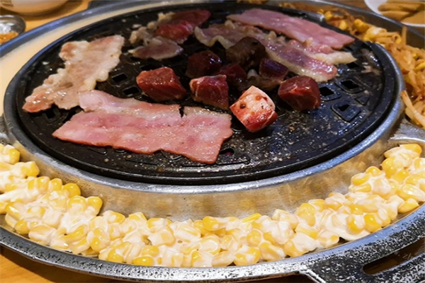 久乐电韩式烧烤加盟