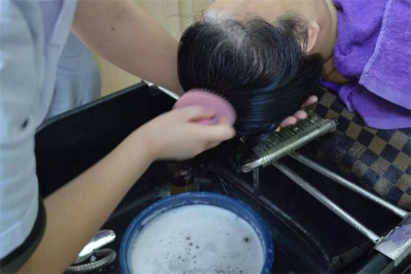 头发茶麸洗头加盟