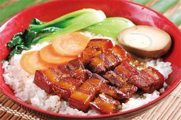 米饭把子肉中式快餐加盟