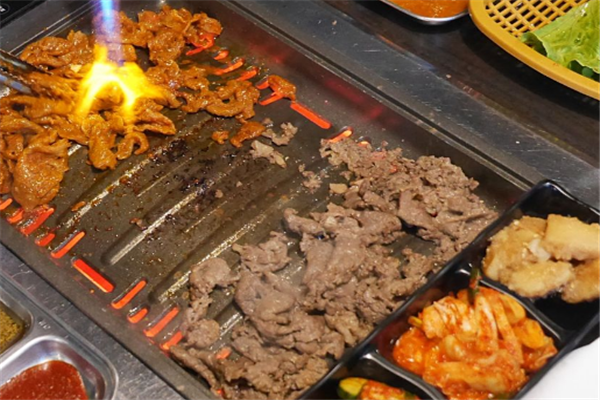 味源韩式烧烤加盟