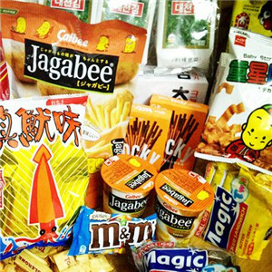  Bashi Snack Mass Retailer Chain