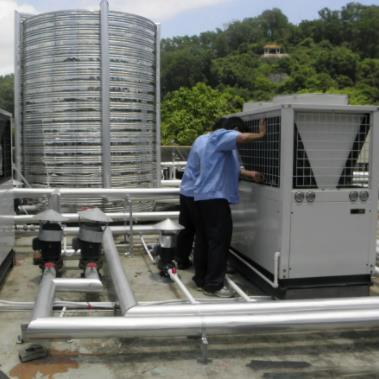  Huachun air energy heating equipment