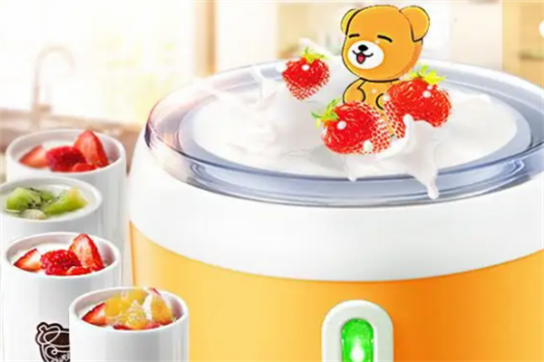 小熊牌酸奶机加盟