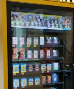 popmart自动售卖机