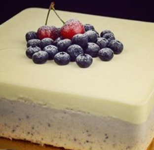 纽约蓝莓芝士蛋糕