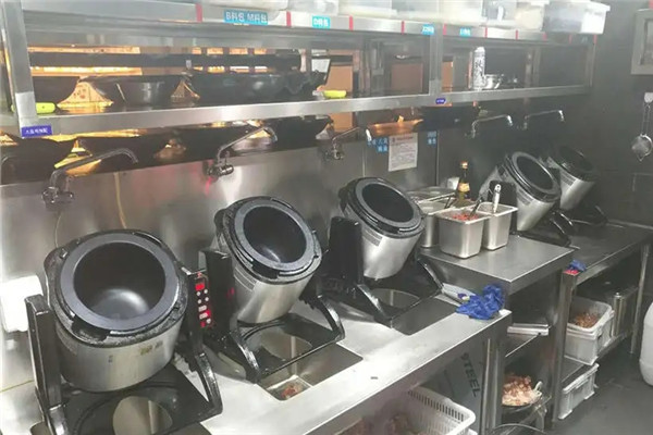 厨典自动炒菜机加盟