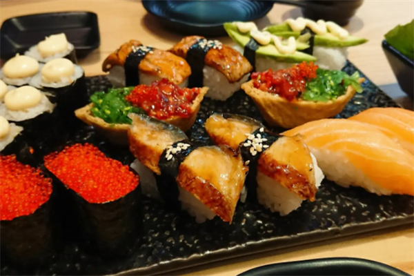 鱼乐寿司加盟