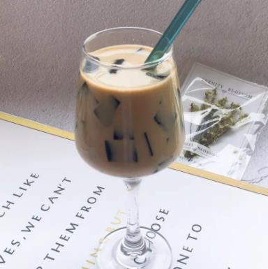 小兮燒仙草奶茶