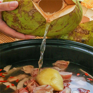 椰飨椰子鸡融合餐厅