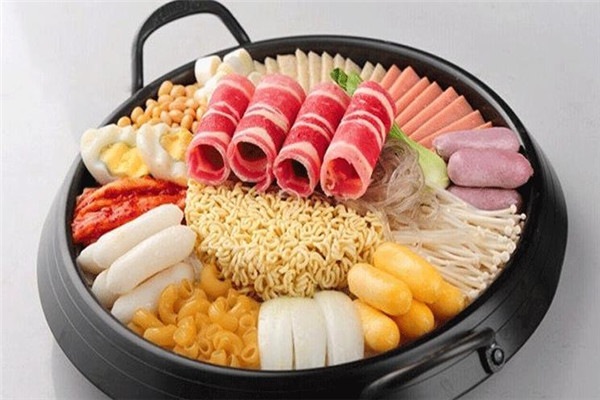 筷乐食带韩式年糕火锅加盟