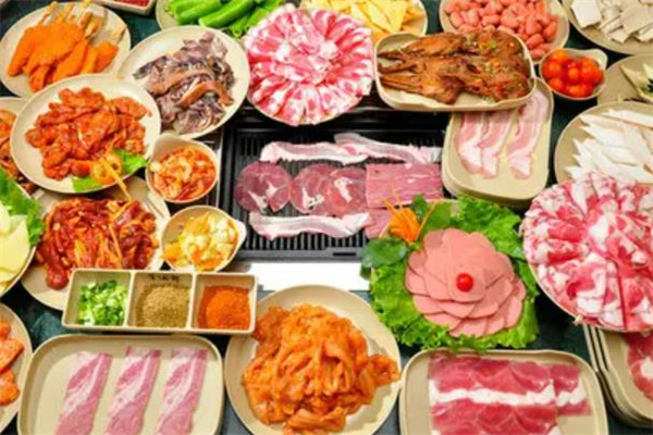 韩牛韩式烤肉加盟