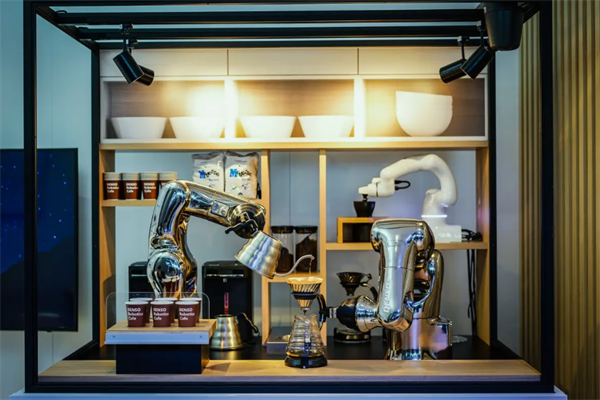 ratio咖啡机器人加盟