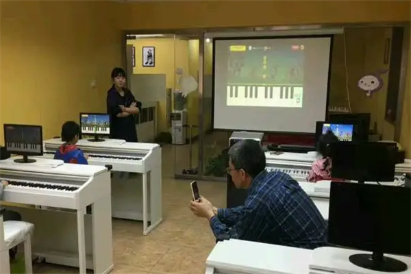 智能钢琴教室加盟