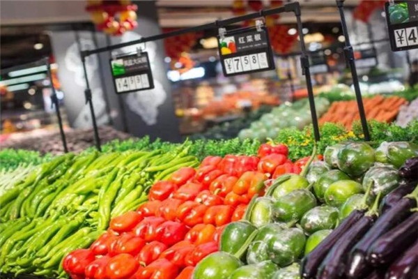 梅河口宏福蔬菜水果超市加盟