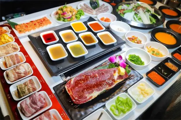 八色韩国烤肉加盟