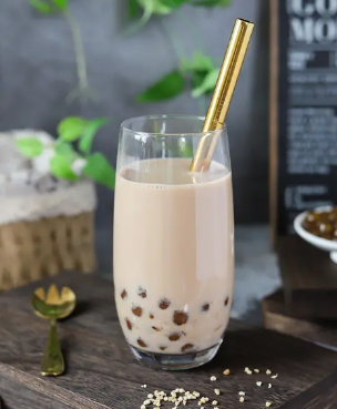 沐沏奶茶