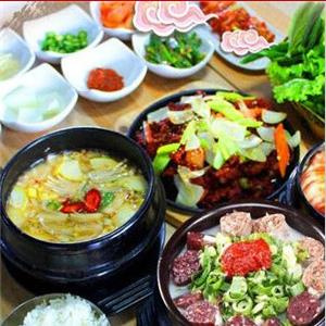 韩式简餐加盟