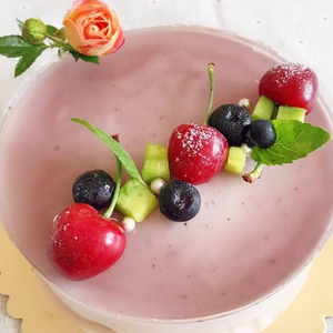 蓝莓酸奶慕斯蛋糕加盟