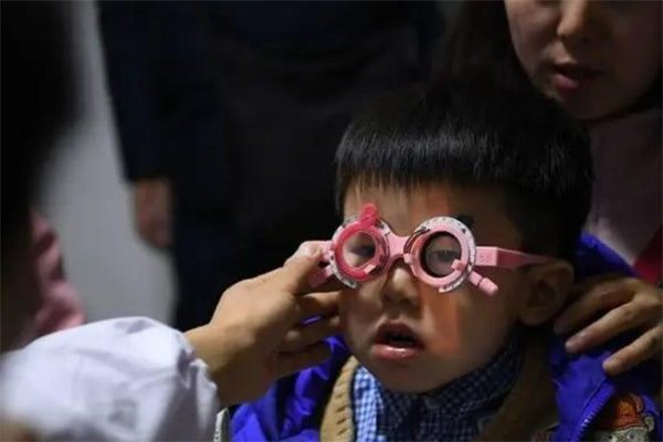 小孩视力矫正加盟
