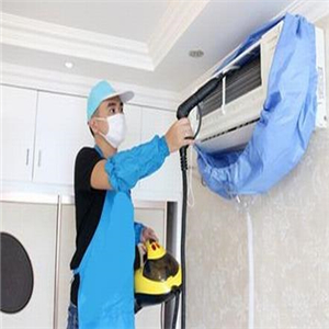  Visual air conditioning cleaning