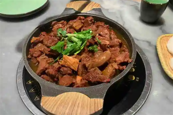 孫記驢肉山莊加盟