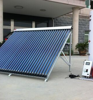 申科太阳能热水器