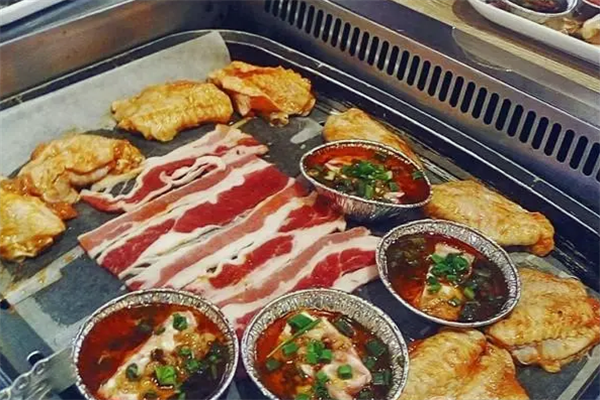 朝鲜烤肉店加盟